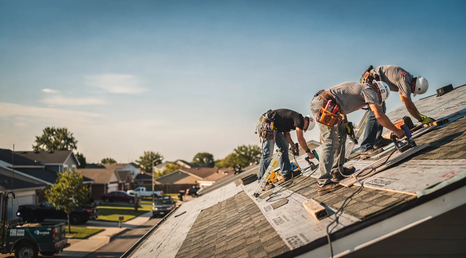 Roof Leak Repair in Robertsdale, PA